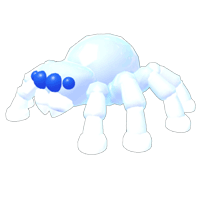 Chilling Spider - Ultra-Rare from Spider Box